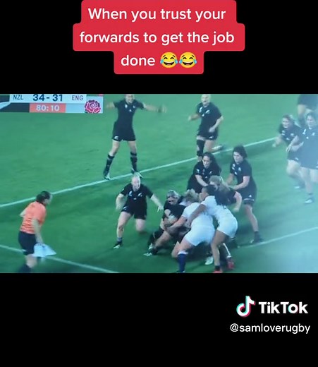 Ruby Tui's Winning Moment in Women's Rugby