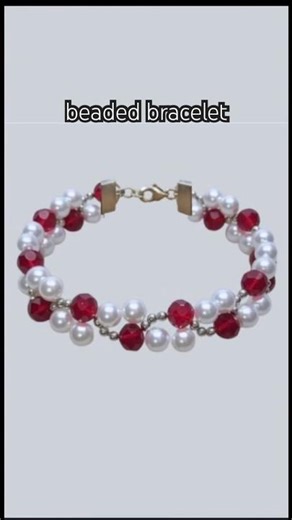 Beaded bracelet #beadedbracelet #jewellery #shorts