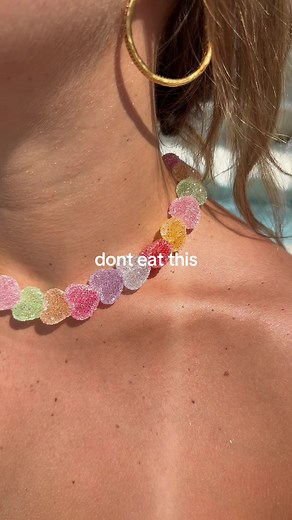 Candy Jewelry That Captivates Everyone's Attention