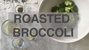 This roasted broccoli is something we have on a regular basis. It's one of those recipes where you just need to toss together a few ingredients and then let it sit in the oven for 20 minutes, so you can get the rest of your dinner done or sit down and play a game with your kids. See the full recipe at: https://thrivingonpaleo.com/simple-sides-roasted-broccoli/ | Thriving Autoimmune
