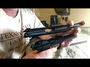 Cycles of Function and Information on the Beretta 92FS