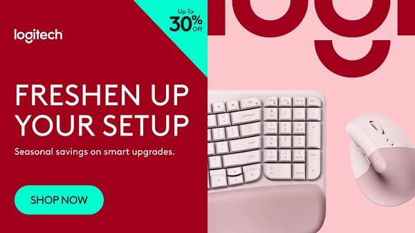 Watch Smart Upgrades with Logitech on Amazon Live