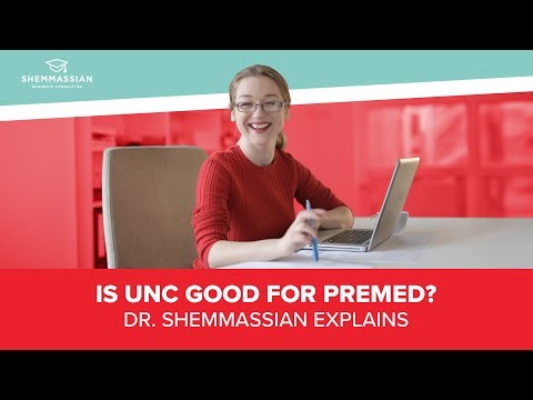 Is UNC Good for Premed?
