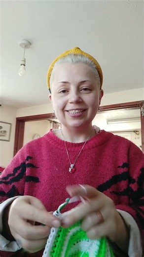 I Crochet A Sweater! #crochet #crochetsweater #sweater #crochetfashion #pullover #jumper ANA VANILA