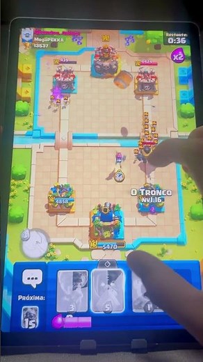 HOG EXE🐷🐷| #clashroyale #shorts