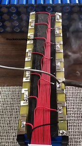 Lithium batteries BMS wire soldering process #reels #instagram #reelsinstagram #viral #shorts #post #technicalsinghwala #tranding #battery | Technical SinghWala