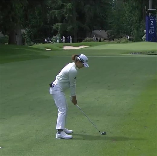 352K views · 2K reactions | Hinako Shibuno is catching fire early on Sunday  | LPGA | Facebook