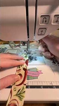 A quick Tutorial for these magnetic bookmarks that you all love so much! #sewingtutorial #sewinglove
