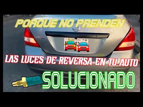 HOW TO FIX AND TEST THE REVERSE SENSOR ON TIIDA/SENTRA/VERSA/MARCH/XTRAIL/JUKE/MICRA/🚘THE WATCHAZO