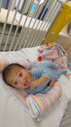 53K views · 1.6K reactions | This morning, our brave boy went in for...