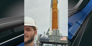 S.D. native plays important role in NASA’s Artemis 1 mission