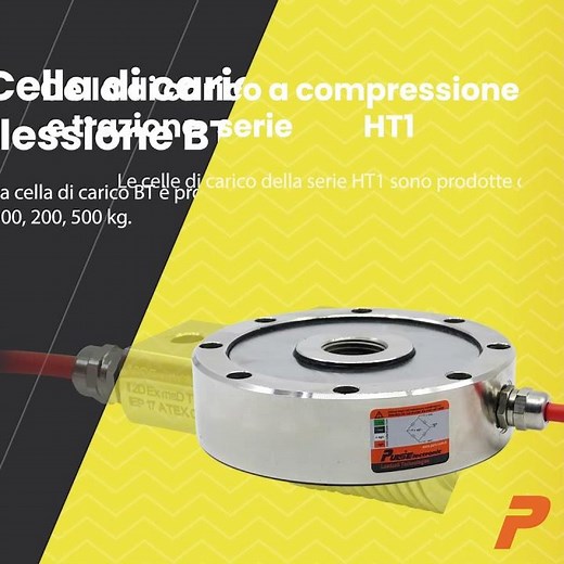 Celle di Carico ad Alta Precisione e Soluzioni di Misurazione del Peso SQ | Puls Electronic