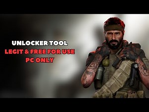 Black Ops 6 Unlock All - Operators & Camos (FREE FOR USE & PC ONLY)