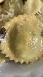 ✨ The art of making stuffed pasta ✨Sharing this recipe again just in time to celebrate National pasta day … which is pretty much every day at my house 😍🇮🇹Easy to follow recipe on my website 🔗 in profile #homemadepasta #homemadepasta #pasta #nationalpastaday #ravioli #stuffedpasta | Cooking with Manuela