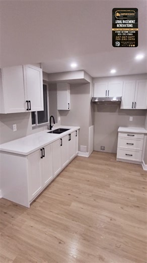 🏡 From Storage to Stunning Legal Basement ✨ Built to Ontario Building Code Inspected. Approved. Worry-free. Swipe till the end 👉🔥#homerenovation #basementremodel #construction #homedecor #kitchenremodel | CARPENTRY BOYS