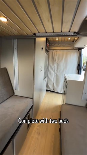 The Automotive Designs & Fabrication Golden Retriever is a custom Sprinter 144 that is more than a camper van, it’s a fully equipped apartment on wheels. Designed for two but capable of hosting more, this build packs an incredible amount of function and comfort into a compact footprint. . . . Follow Explore VanX the world's largest #CamperVan and #VanCamping directory! Let us help you #FindYourOutside! 🏔️🏝️🏜️🌍 https://explorevanx.com/sprinter-van-build-guide/ | Explore VanX