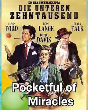 Pocketful Of Miracles 1961 - Die unteren Zehntausend | Pocketful Of Miracles (Sung: Frank Sinatra)
