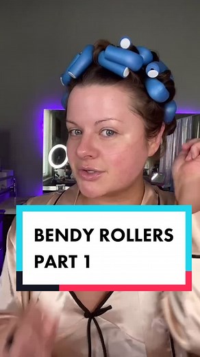 Bendy Hair Rollers Tutorial: Perfect Curls Every Time!
