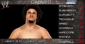Carlito | WWE SmackDown vs. Raw 2009 Roster