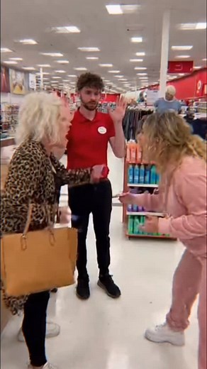 it was my spot. #karen #target #publicfreakout #retailtherapy #viral | speak to my manager