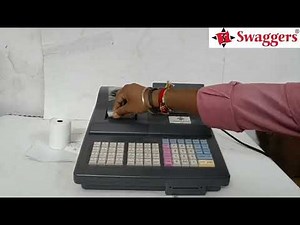 Swaggers DP3000 Billing Machine Demo Video #billingmachine #billingsolutions #posmachine