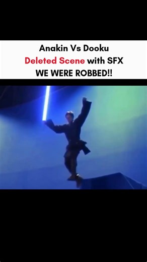 The Duel Lucas SHOULD Have Kept! ⚔️ Anakin vs Dooku #starwars #anakinskywalker
