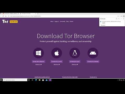 how to install torbrowser to access the darknet