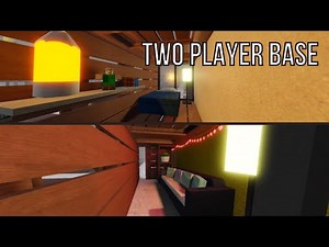 Base Idea for 2 Players | Roblox SCP-3008