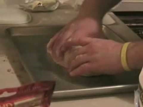 Making a Stollen - Part 2, Forming the Stollen