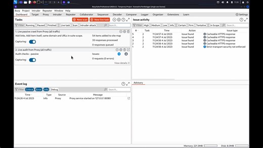 022 - Testing for SSRF with Burp Suite