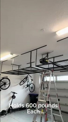 Garage Ceiling Rack Installation | Storage Solutions by EN PRO SERVICE