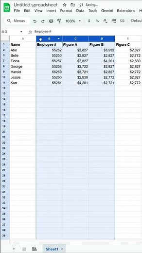 How to Hide & Unhide Columns, Rows, and Sheets in Google Sheets