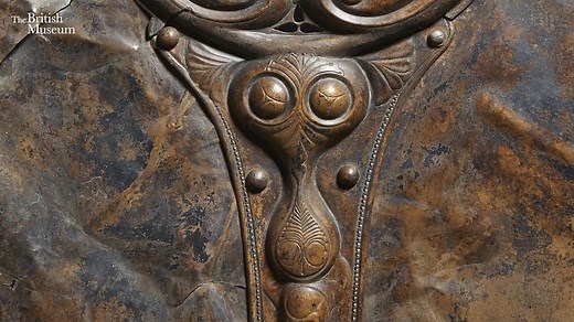 Can you spot winged water birds, hidden horses and a beautifully disguised boar in the Witham Shield? Join curator Julia Farley as she decodes her favourite object at the Museum, and reveals animals concealed in Celtic art. | British Museum