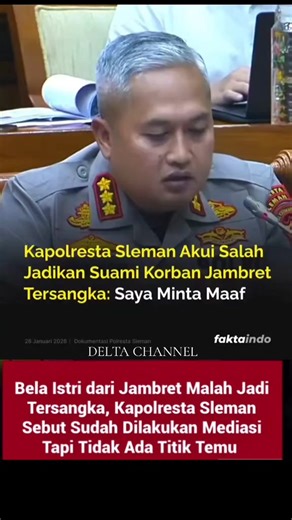 Bela istri kena jambret malah jadi tersangka #fyp #kapolressleman #polri #prabowosubianto #rakyatindonesia
