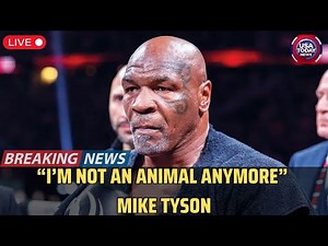 Mike Tyson’s Rise and Fall: From Legend to Final Farewell 🥊 । USA TODAY NEWS