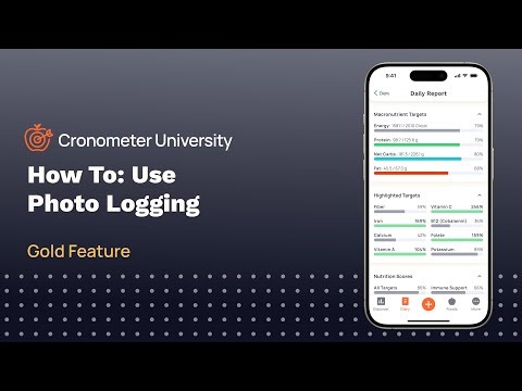 How To: Use Photo Logging