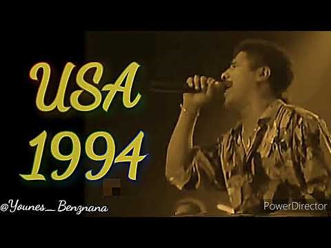 Cheb Khaled _ Bakhta _ Live USA 1994