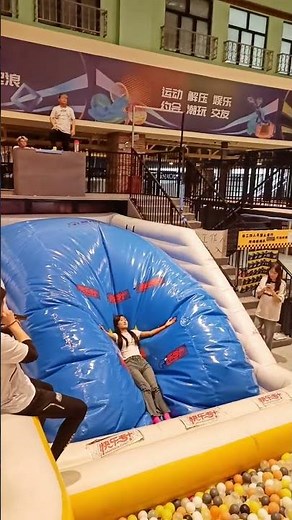 Happy Specialty Plus at Rainbow Mall. This trampoline is so fun!