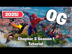 How to play OG Fortnite in 2025! (Project Vynx Tutorial)