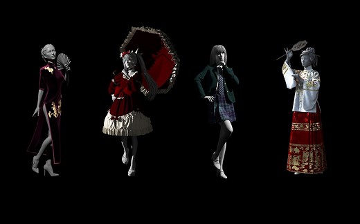 Marvelous Designer9基础入门教程宣传片