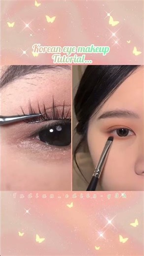 chinese eye makeup tutorial❤️ #love #korean #eyemakeup #tutorial