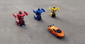 Watch Remote Control Car for KIds | Transformation Car Robot on Amazon Live