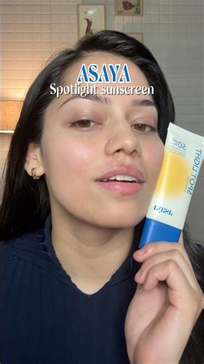 This sunscreen has modern & photostable filters , superlightweight & non sticky. #sunscreen #spf50