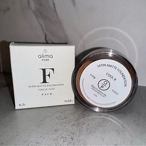 Alima‎ Pure Satin Matte Foundations Cool 8 💕
