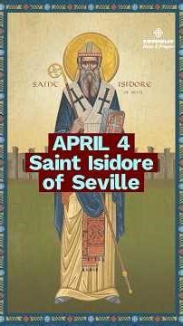 The Saint Who Preserved Knowledge After Rome Fell | Saint Isidore (April 4)