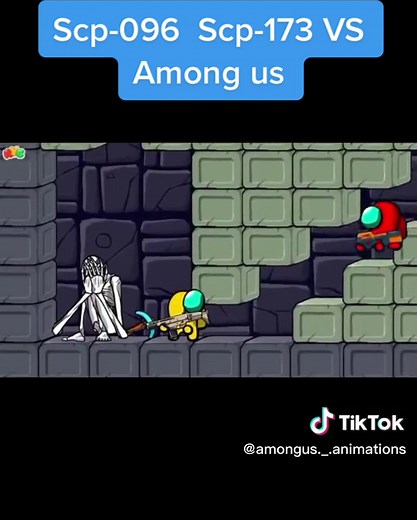 Among us op TikTok
