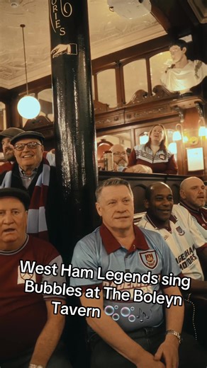 Celebrating West Ham Legends at The Boleyn Tavern