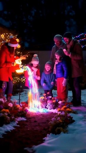 🎅 "These solar-powered whimsical lights have made our house the envy of the whole street—everyone's asking what they are!" 🏡 🚗 I'll never forget the night we turned on our new Santa Claus whimsical lights—passing cars slowed down to take pictures! 📸 What started as a simple decoration has now become the most popular Christmas attraction in the neighborhood. 🎬 The magical lights cascade down like a waterfall, turning an ordinary yard into a scene from a Christmas movie! 🎄 #ChristmasGifts #G