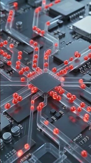 How A Computer Virus Spreads. #science #facts #usa #india #science #funny #samsung