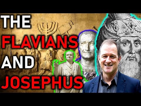 Josephus And The Flavians | Dr. Steve Mason